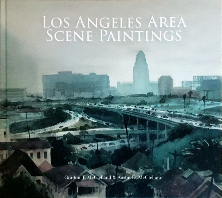 Los Angeles Area Scene Paintings